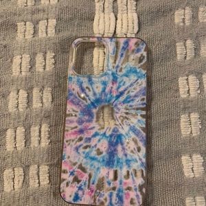 Tie dye phone case for iPhone 12 Pro Max